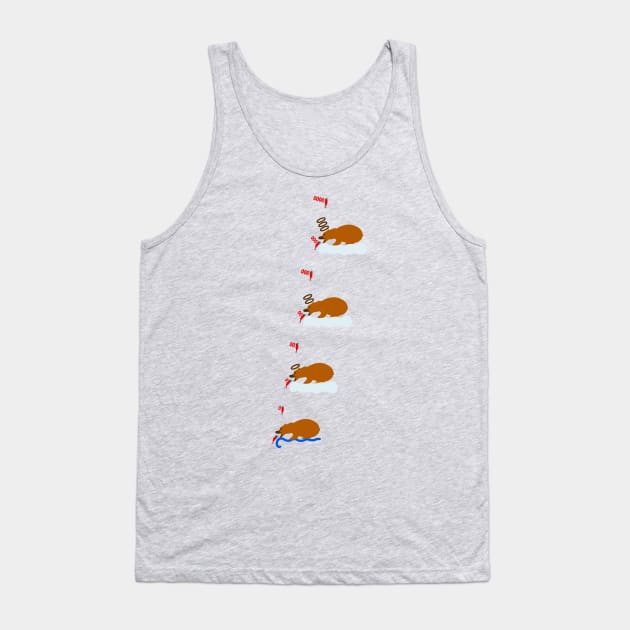 Infinite Salmon Run (3rd heaven) Tank Top by EelSahngSahngSahng